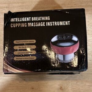 Intelligent Breathing Cupping Massage Instrument